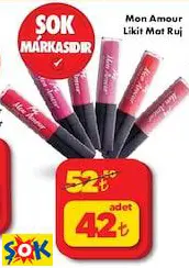 MON AMOUR LİKİT MAT RUJ MON AMOUR LİKİT MAT RUJ